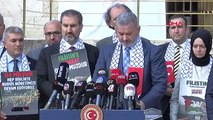 Réaction du Groupe d'amitié Turquie-Palestine de la Grande Assemblée nationale turque suite aux morts de civils en Palestine