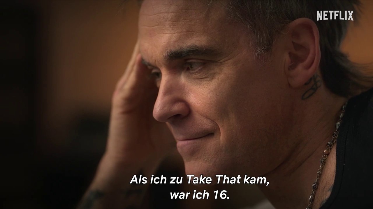 Robbie Williams - S01 Trailer (Deutsche UT) HD