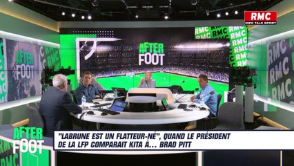 Football : "Labrune est un flatteur-né", quand le président de la LFP comparait Kita à… Brad Pitt