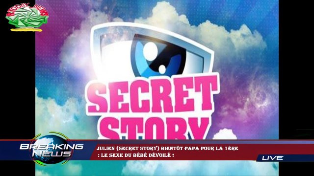 Julien (Secret Story) bientôt papa pour la 1ère : le sexe du bébé dévoilé !