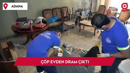 Çöp evden dram çıktı: Ne olduğunu ben de bilmiyorum