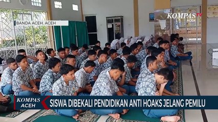 Siswa Dibekali Pendidikan Anti Hoaks Jelang Pemilu