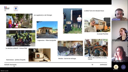 Webinaire de lancement de l’appel à projets « Low-Tech en territoire normand » édition 2023