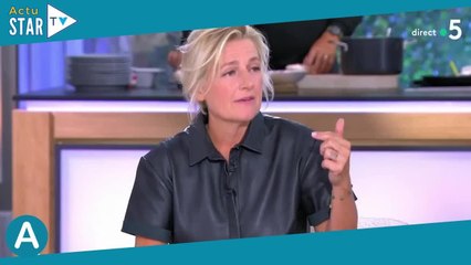 VIDEO Anne Elisabeth Lemoine complètement perdue dans C à vous, belle erreur en direct  J'étais pe