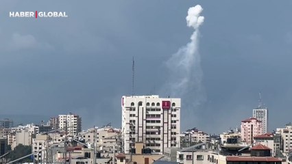 İsrail, Filistinlilere karşı yasaklı olan beyaz fosforu kullanıyor: İşte o görüntüler