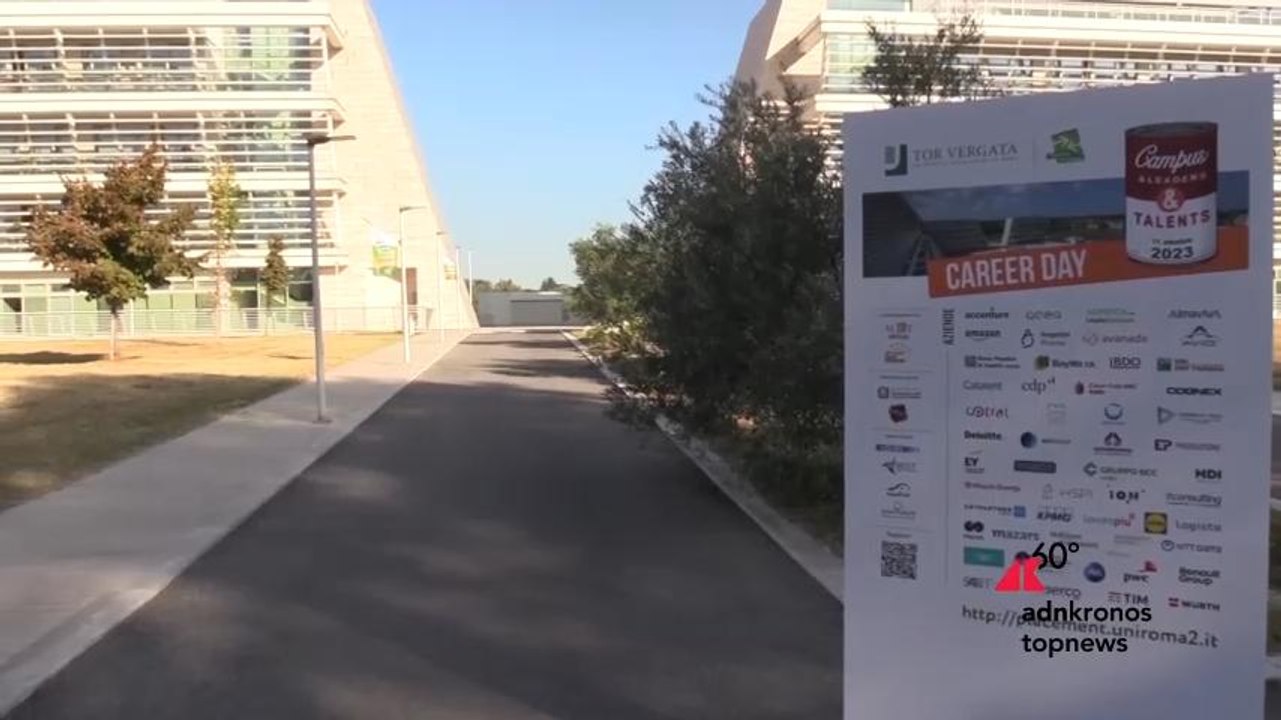 Career Day: all’Università di Tor Vergata oltre 50 imprese a disposizione degli studenti