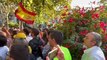 Primeros abucheos y gritos de 'Que te vote Txapote' en el desfile militar del 12 de octubre