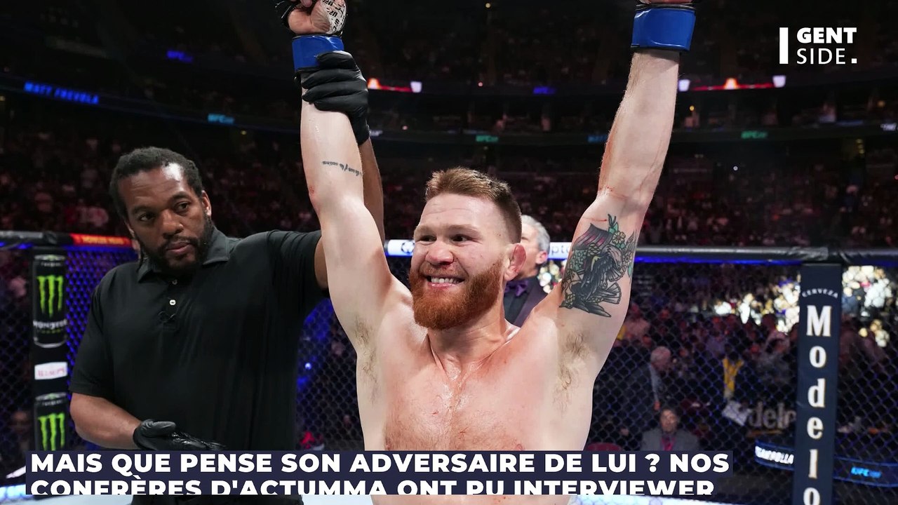 Le pronostic osé de Matt Frevola, adversaire de Benoit Saint-Denis, pour leur combat