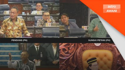 Perkataan "anak papa" gamatkan Dewan Rakyat