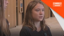 Greta Thunberg didenda, kali kedua dalam 3 bulan