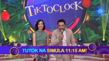 TiktoClock: Sagot namin ang happy Friday! (Episode 318)