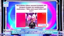 Bernadette Chirac se confie sur les maîtresses de l’ancien Président de la République !