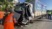 Antalya’da 4 araçlı zincirleme kaza: 2 yaralı