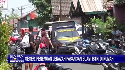 Geger! Pasutri di Klaten Ditemukan Meninggal dalam Rumah