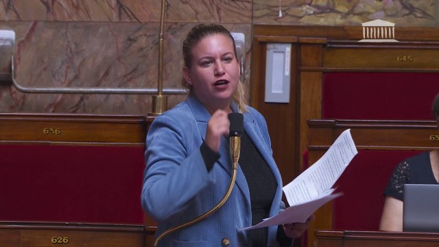 Vous êtes les pires adversaires des droits des femmes : Mathilde Panot interpelle Marine Le Pen à l'Assemblée