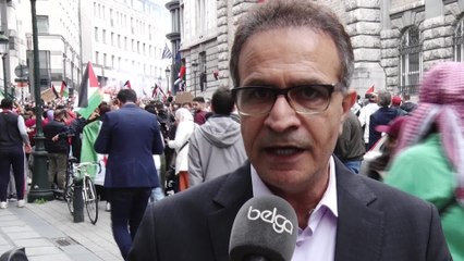 Conflit israélo-palestinien : "La Belgique doit exiger un cessez-le-feu et garantir l'aide humanitaire à Gaza"