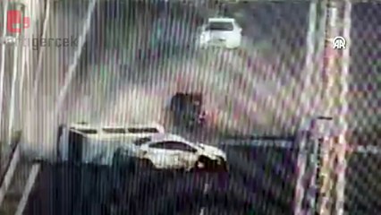 Osmangazi Köprüsü'nde zincirleme kazada 9 kişi yaralandı