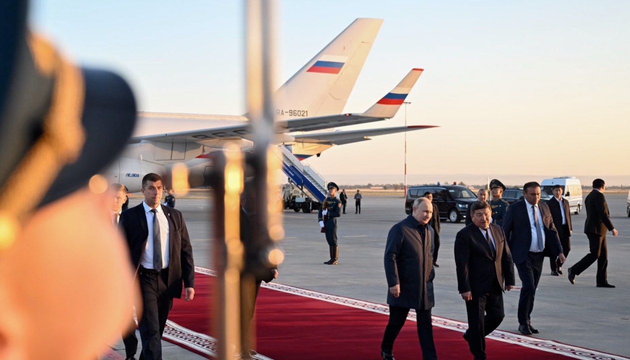 Putin trotz internationalem Haftbefehl auf Auslandsreise