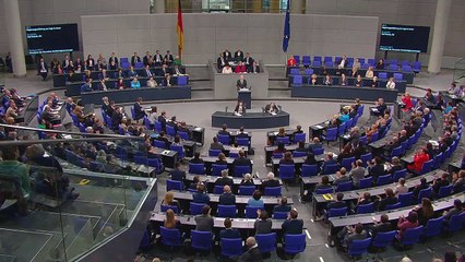 Scholz: Schweigen von Abbas zu Hamas-Angriff ist "beschämend"