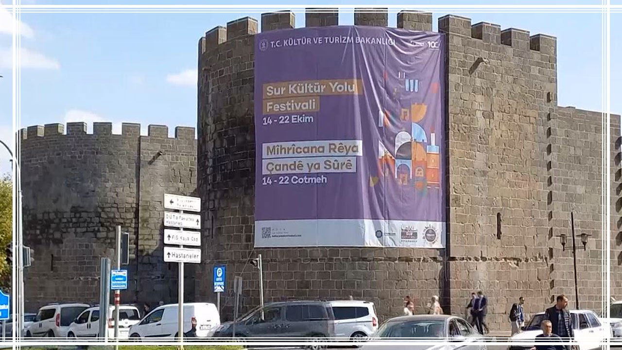 Diyarbakır'da Herkesi Festival Heyecanı Sardı! Sur Kültür Yolu Festivali 14 Ekim'de Başlıyor