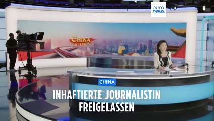 Nach über drei Jahren Haft: Australisch-chinesische Journalistin Cheng Lei freigelassen