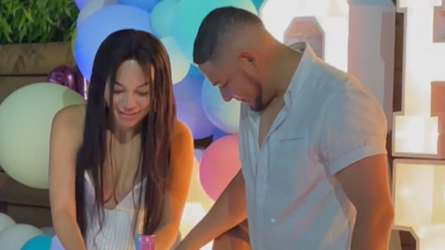 Dad-to-be's heart splashes with immeasurable joy after finding out baby's gender