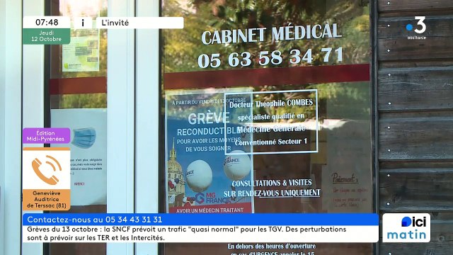 Théophile Combes, médecin à Gaillac