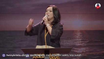 Tidak Semua Nasehat Itu Baik - Henny Kristianus #hennykristianus
