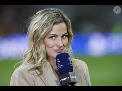 J'attends un petit bébé : Laure Boulleau, très émue, annonce sa grossesse en direct sur Canal +