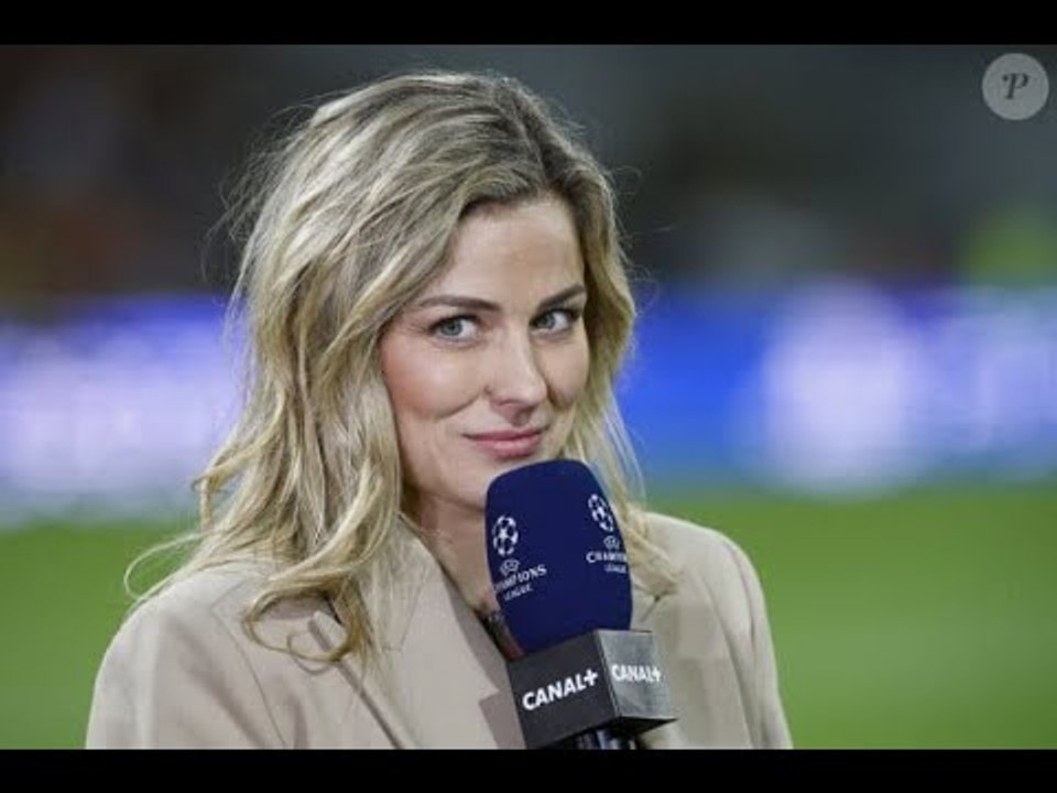 "J'attends un petit bébé" : Laure Boulleau, très émue, annonce sa grossesse en direct sur Canal +