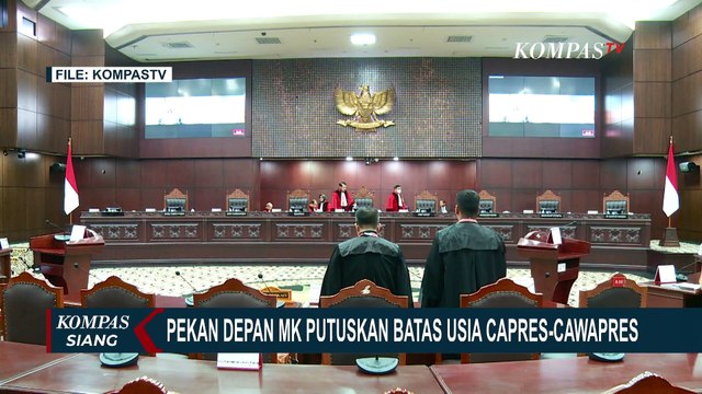 Putusan MK soal Batas Usia Cawapres, Akankah Ada Peluang untuk Gibran Maju di Pilpres?