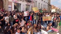 Protesta scuola Vibo