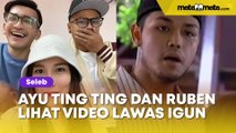 Reaksi Ayu Ting Ting hingga Ruben Onsu Lihat Video Lawas Ivan Gunawan Jadi Waria Tobat