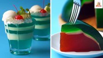 Beautiful and Delicious Fruit Jelly Cake | Easy Dessert Hacks for Summer