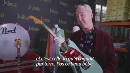 États-Unis: la dernière guitare de Kurt Cobain mise aux enchères