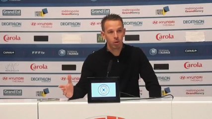 Benoit Pedretti répond aux accusations de racisme après le match ASNL - Red Star