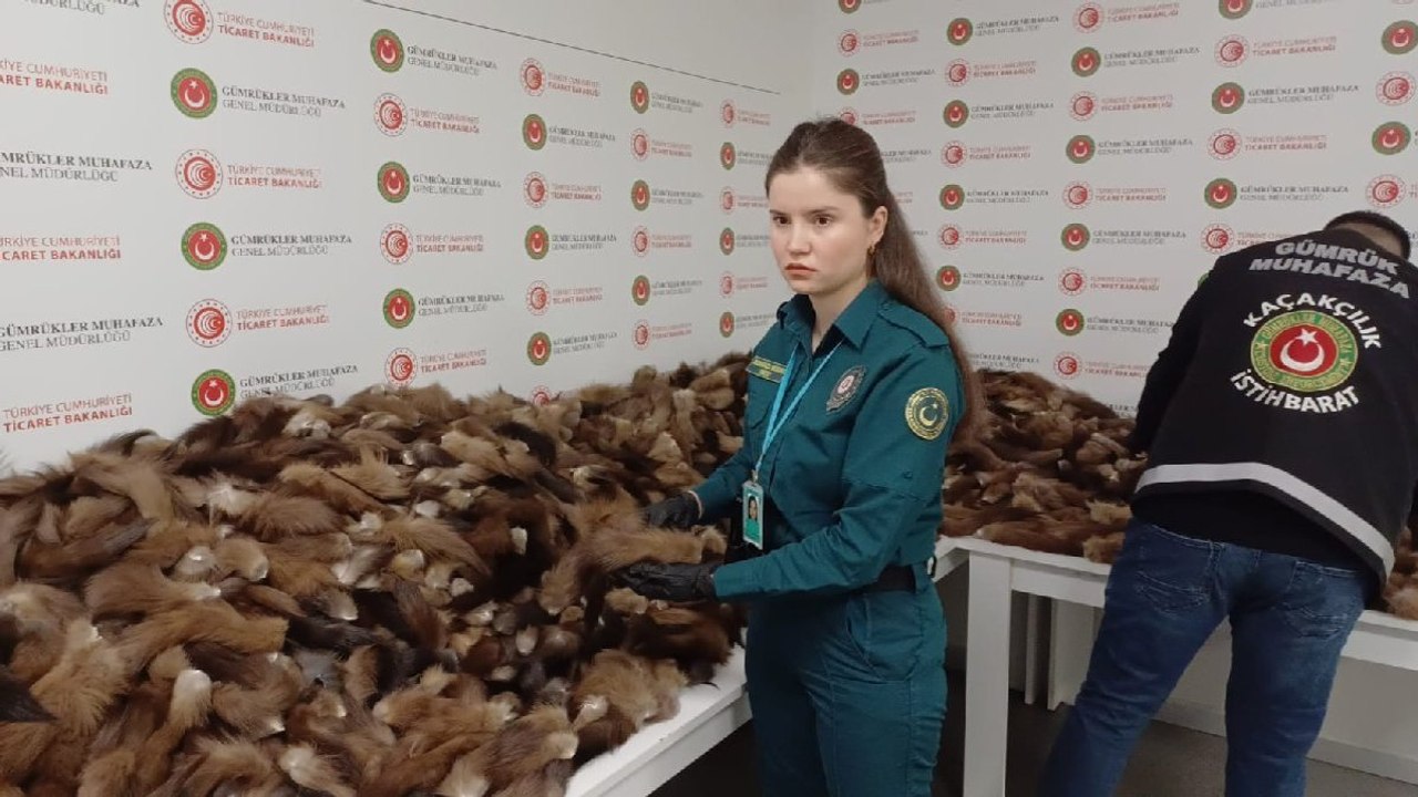 İstanbul Havalimanı’nda ilginç operasyon