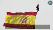 Carmen Gómez Hurtado, la primera mujer paracaidista en saltar con la bandera de España el 12 de octubre