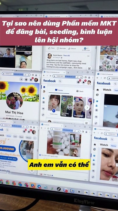 Tại Sao Nên Sử Dụng Phần mềm MKT Để Đăng Bài, Seeding, Bình Luận Lên Các Hội Nhóm?