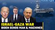 Israel-Palestine War: US Secretary of State Antony Blinken reaches Tel Aviv in Israel |Oneindia News