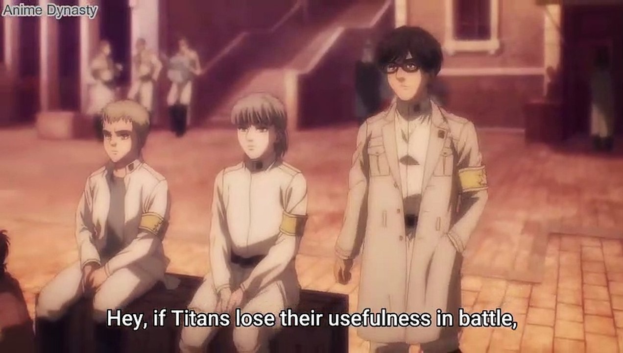 Attack on Titan S4 part1  EP(2)