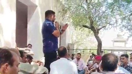 वल्लभनगर: चैनसिंह प्रकरण को लेकर करणी सेना ने किया विरोध-प्रदर्शन, जानें पूरा मामला