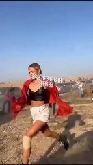 Les soldats israéliens ont commencé à mettre du saindoux sur leurs balles