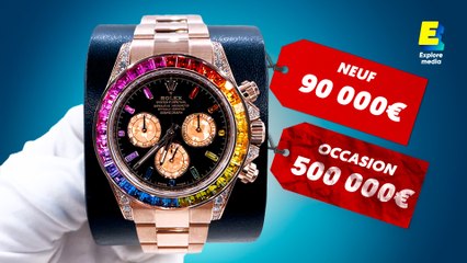 Pourquoi les Rolex sont-elles si chères ?