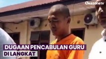 Diduga Cabuli 10 Siswi, Guru Olahraga Ditangkap Polisi di Langkat