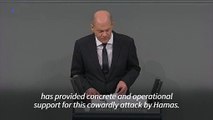 Hamas attack not possible without years of Iran support says Scholz