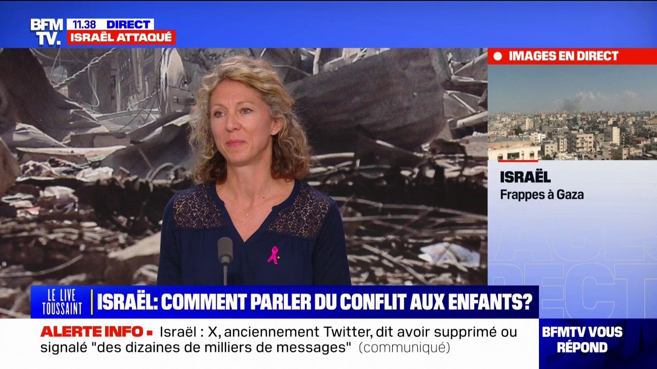 Israël/Hamas: comment parler du conflit aux enfants? BFMTV répond à vos questions
