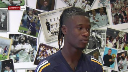 كامافينغا في لقاء حصري مع beIN SPORTS