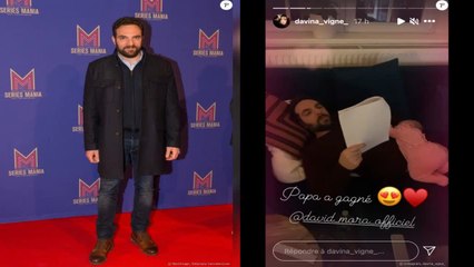 David Mora (Scènes de ménages) : Déclaration enflammée à sa compagne Davina et photo avec bébé