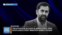 Palestinians are being told to leave but they have nowhere to go - Scotland's Hamza Yousaf